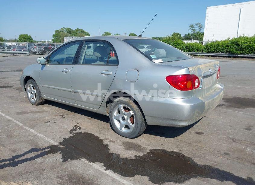 Photo 3 of 2004 Toyota Corolla LE (VIN 2T1BR32EX4C258479)