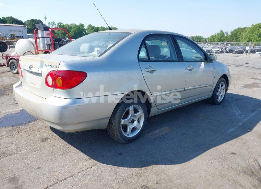 Photo 4 of 2004 Toyota Corolla LE (VIN 2T1BR32EX4C258479)