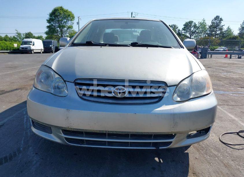 Photo 6 of 2004 Toyota Corolla LE (VIN 2T1BR32EX4C258479)