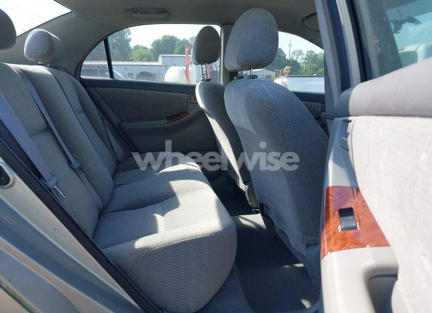 Photo 8 of 2004 Toyota Corolla LE (VIN 2T1BR32EX4C258479)