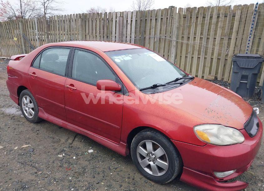 2004 Toyota Corolla S (VIN 2T1BR32EX4C259194) main photo