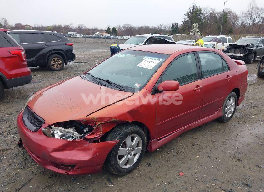 Photo 2 of 2004 Toyota Corolla S (VIN 2T1BR32EX4C259194)