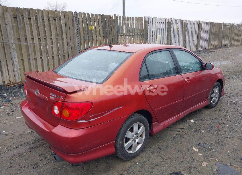 Photo 4 of 2004 Toyota Corolla S (VIN 2T1BR32EX4C259194)