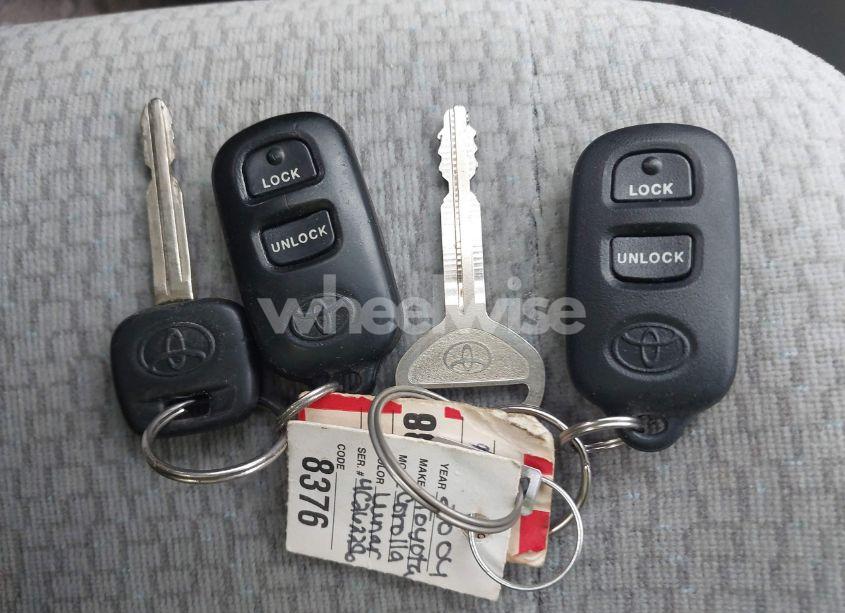 Photo 11 of 2004 Toyota Corolla LE (VIN 2T1BR32EX4C262256)