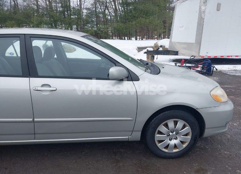 Photo 14 of 2004 Toyota Corolla LE (VIN 2T1BR32EX4C262256)