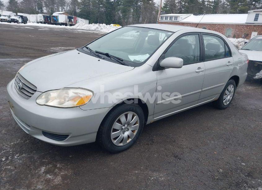 Photo 2 of 2004 Toyota Corolla LE (VIN 2T1BR32EX4C262256)
