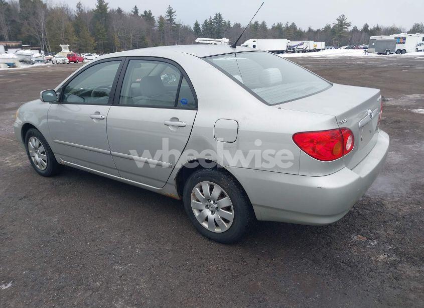 Photo 3 of 2004 Toyota Corolla LE (VIN 2T1BR32EX4C262256)