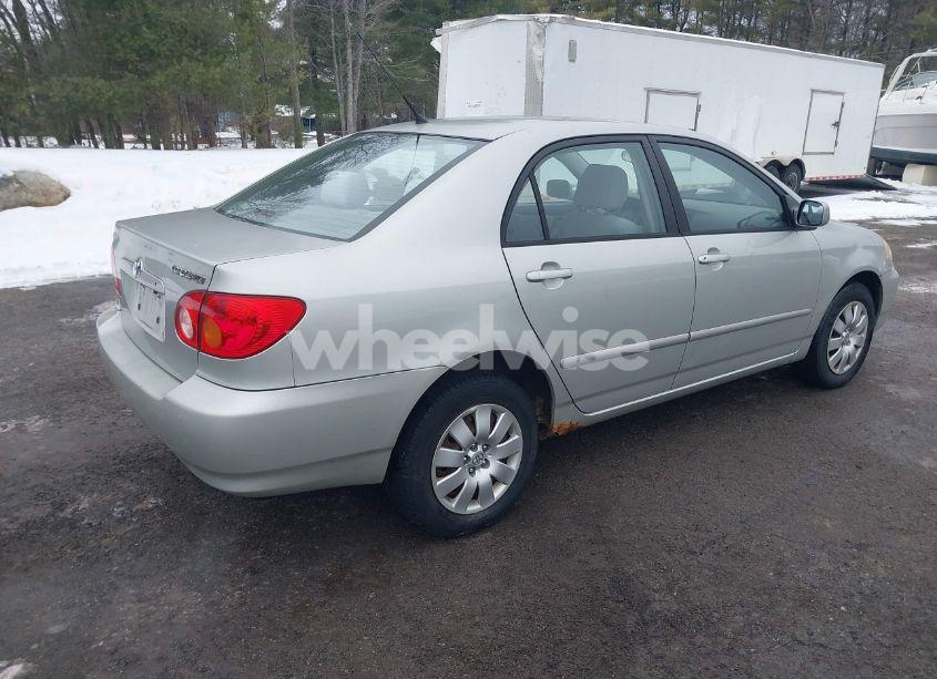 Photo 4 of 2004 Toyota Corolla LE (VIN 2T1BR32EX4C262256)