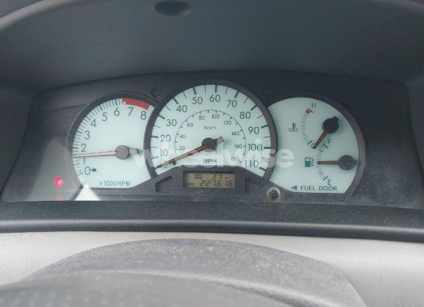 Photo 7 of 2004 Toyota Corolla LE (VIN 2T1BR32EX4C262256)