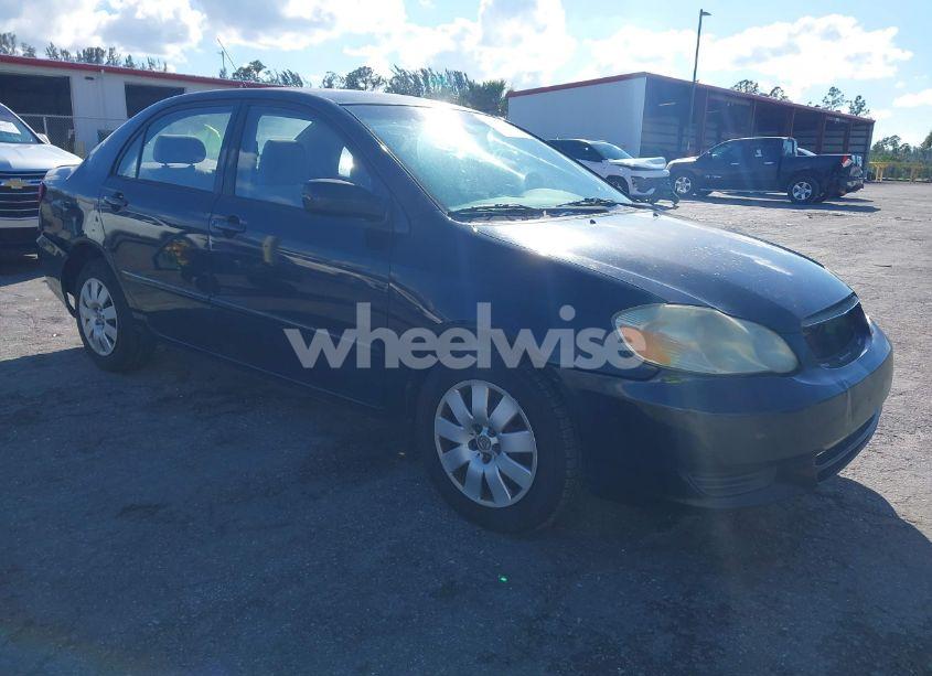 2004 Toyota Corolla LE (VIN 2T1BR32EX4C295967) main photo