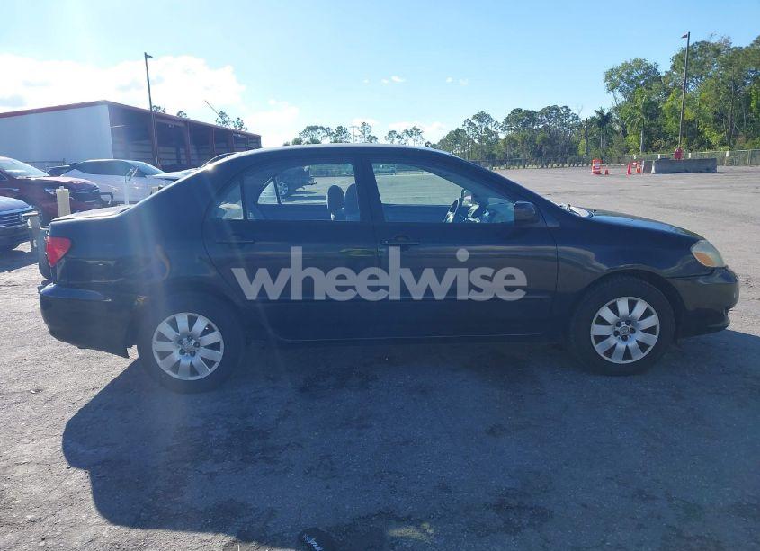 Photo 14 of 2004 Toyota Corolla LE (VIN 2T1BR32EX4C295967)
