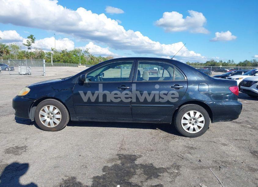 Photo 15 of 2004 Toyota Corolla LE (VIN 2T1BR32EX4C295967)