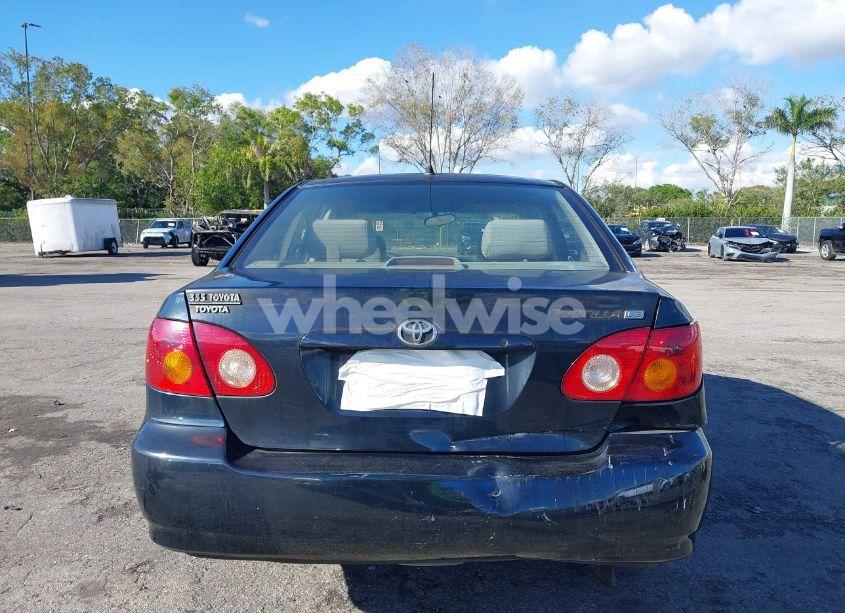 Photo 17 of 2004 Toyota Corolla LE (VIN 2T1BR32EX4C295967)