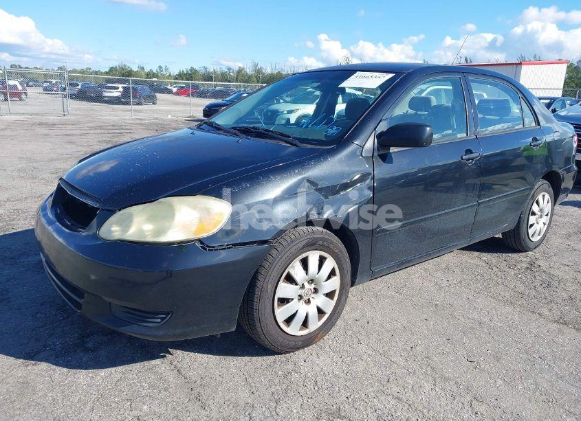Photo 2 of 2004 Toyota Corolla LE (VIN 2T1BR32EX4C295967)
