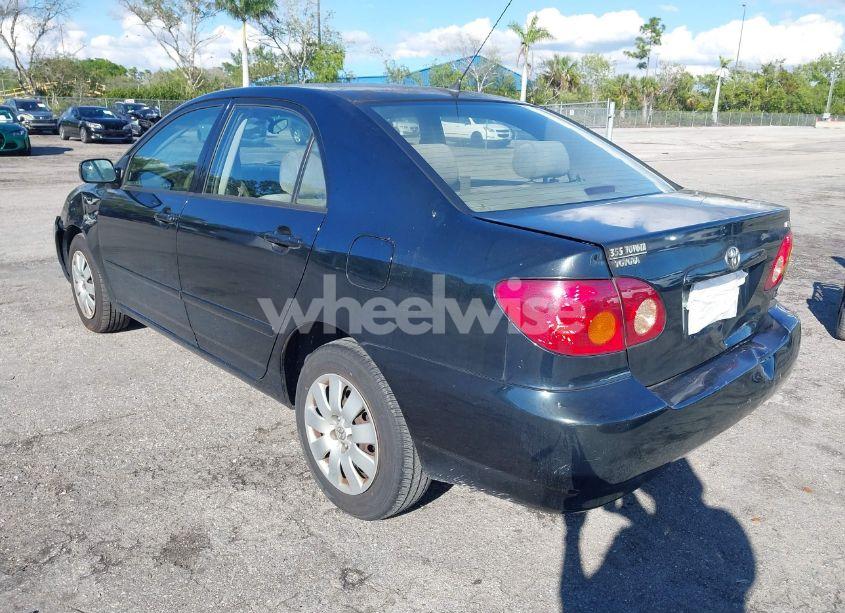 Photo 3 of 2004 Toyota Corolla LE (VIN 2T1BR32EX4C295967)