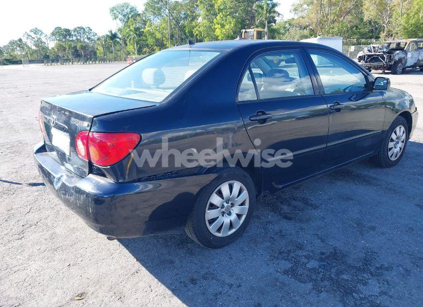 Photo 4 of 2004 Toyota Corolla LE (VIN 2T1BR32EX4C295967)