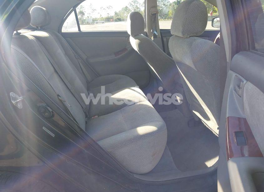 Photo 8 of 2004 Toyota Corolla LE (VIN 2T1BR32EX4C295967)