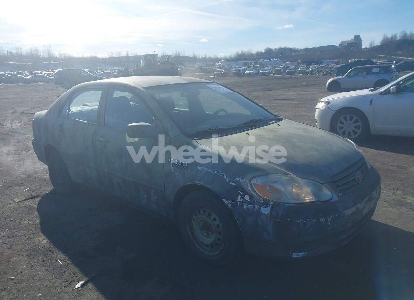 2004 Toyota Corolla CE (VIN 2T1BR32EX4C307776) main photo