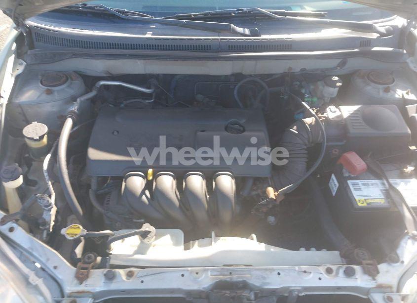 Photo 10 of 2004 Toyota Corolla CE (VIN 2T1BR32EX4C307776)