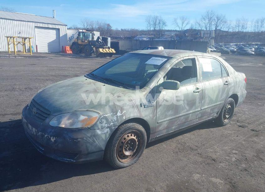 Photo 2 of 2004 Toyota Corolla CE (VIN 2T1BR32EX4C307776)