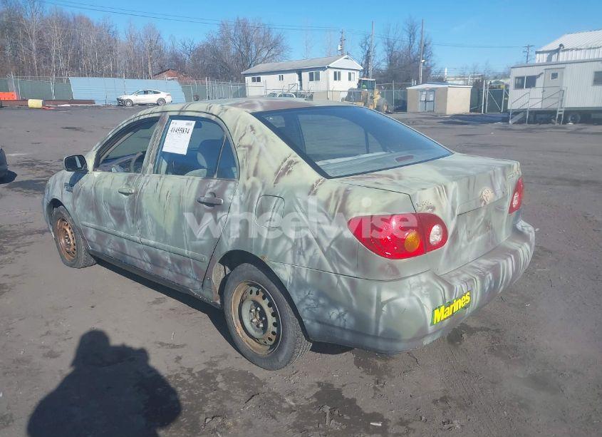 Photo 3 of 2004 Toyota Corolla CE (VIN 2T1BR32EX4C307776)