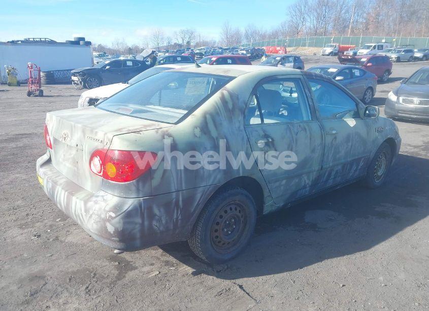 Photo 4 of 2004 Toyota Corolla CE (VIN 2T1BR32EX4C307776)