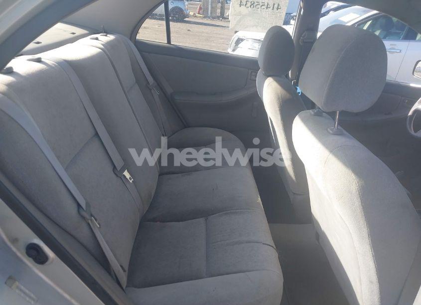 Photo 8 of 2004 Toyota Corolla CE (VIN 2T1BR32EX4C307776)