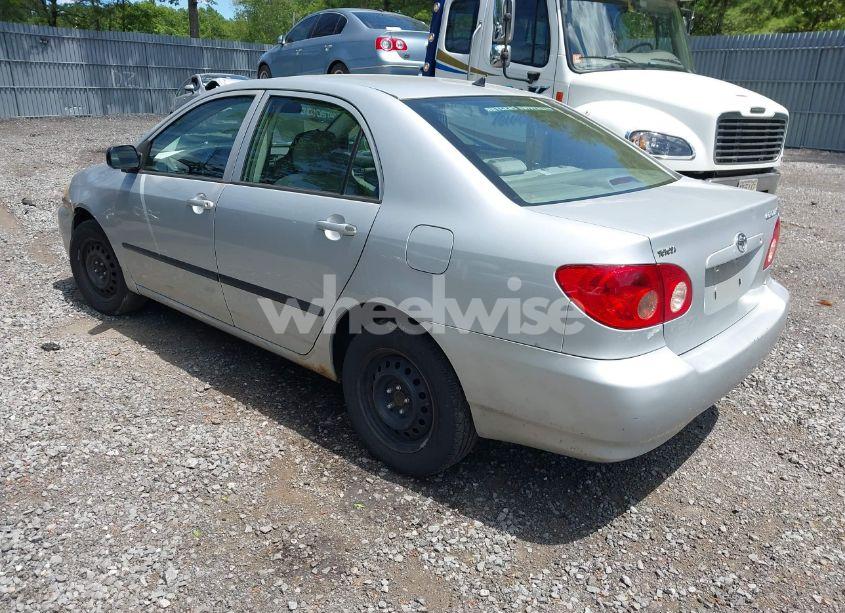 Photo 3 of 2005 Toyota Corolla CE/LE/S (VIN 2T1BR32EX5C344487)