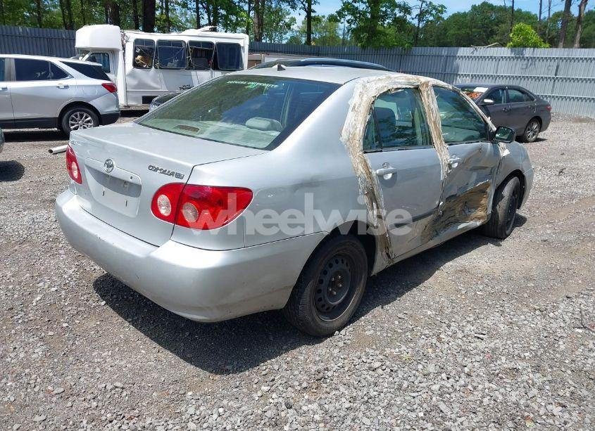 Photo 4 of 2005 Toyota Corolla CE/LE/S (VIN 2T1BR32EX5C344487)