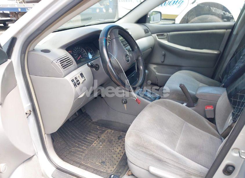 Photo 5 of 2005 Toyota Corolla CE/LE/S (VIN 2T1BR32EX5C344487)