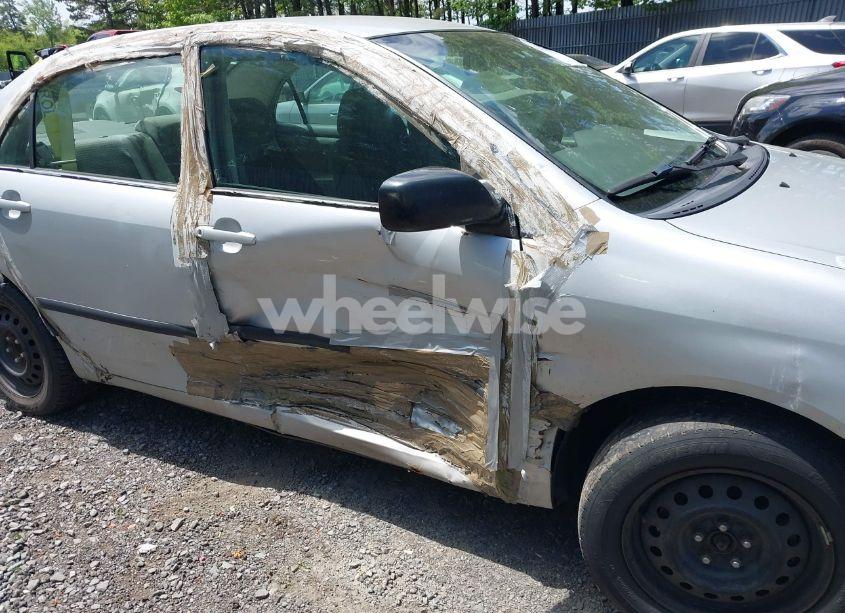 Photo 6 of 2005 Toyota Corolla CE/LE/S (VIN 2T1BR32EX5C344487)