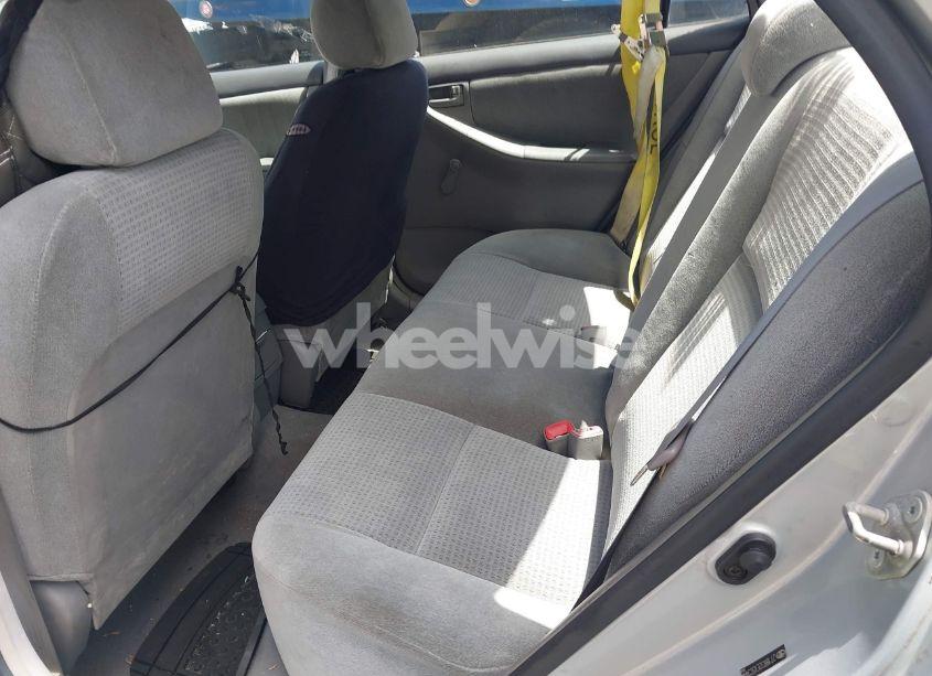 Photo 8 of 2005 Toyota Corolla CE/LE/S (VIN 2T1BR32EX5C344487)