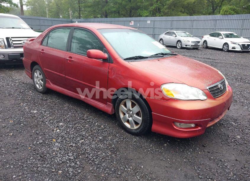 2005 Toyota Corolla S (VIN 2T1BR32EX5C395875) main photo
