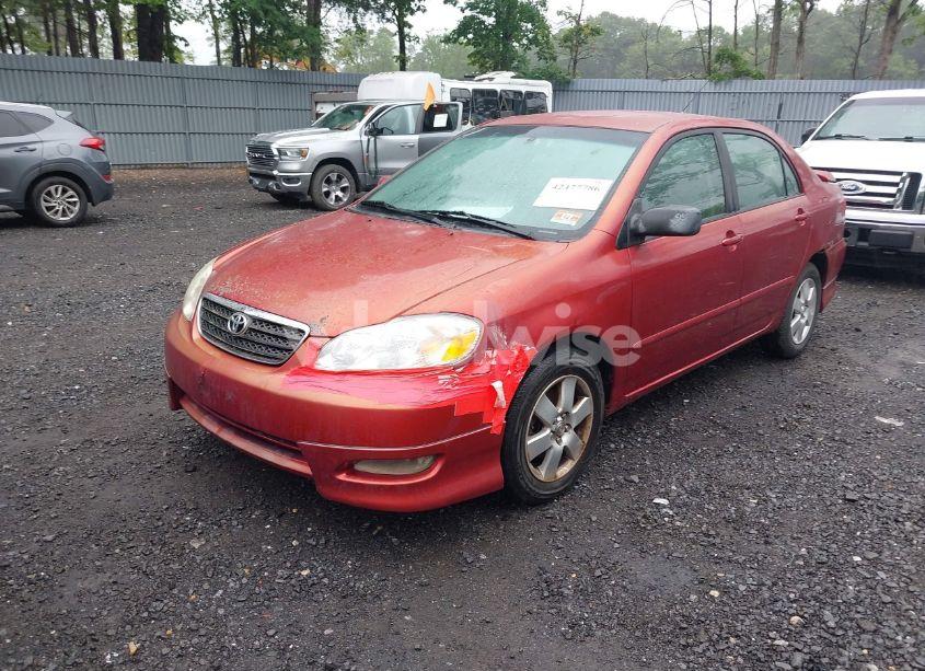 Photo 2 of 2005 Toyota Corolla S (VIN 2T1BR32EX5C395875)
