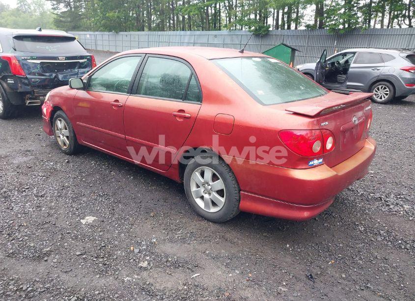 Photo 3 of 2005 Toyota Corolla S (VIN 2T1BR32EX5C395875)