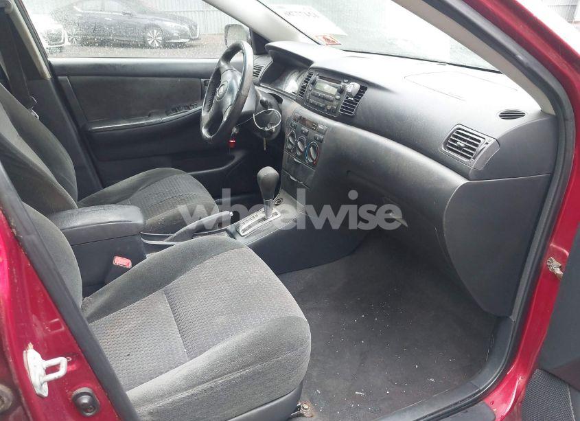 Photo 5 of 2005 Toyota Corolla S (VIN 2T1BR32EX5C395875)