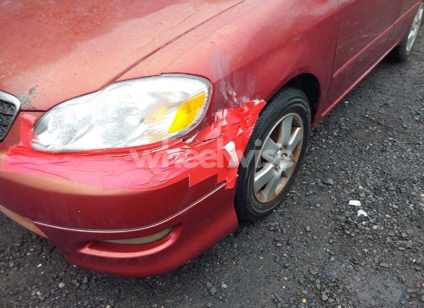 Photo 6 of 2005 Toyota Corolla S (VIN 2T1BR32EX5C395875)