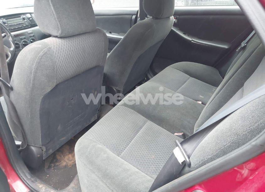 Photo 8 of 2005 Toyota Corolla S (VIN 2T1BR32EX5C395875)