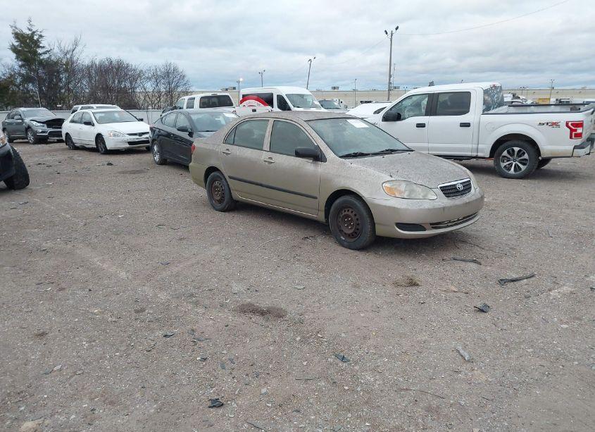 2005 Toyota Corolla CE (VIN 2T1BR32EX5C444685) main photo