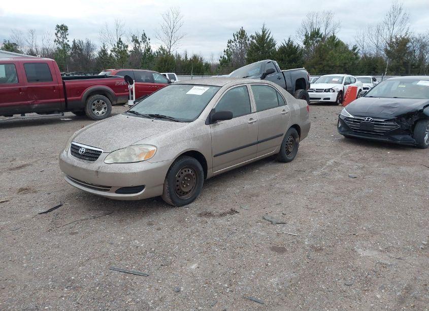 Photo 2 of 2005 Toyota Corolla CE (VIN 2T1BR32EX5C444685)
