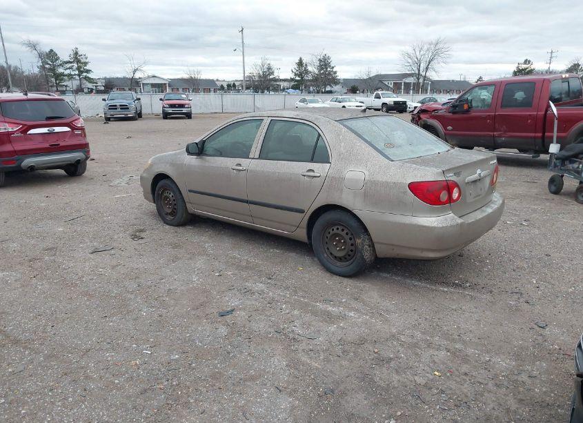 Photo 3 of 2005 Toyota Corolla CE (VIN 2T1BR32EX5C444685)