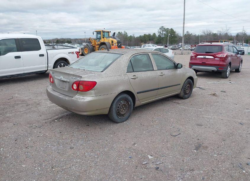 Photo 4 of 2005 Toyota Corolla CE (VIN 2T1BR32EX5C444685)