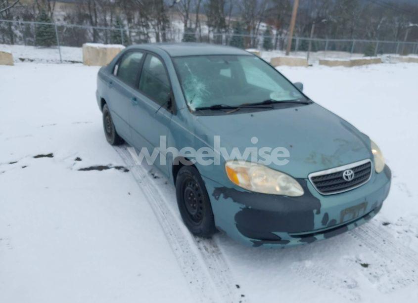 2005 Toyota Corolla LE (VIN 2T1BR32EX5C448655) main photo