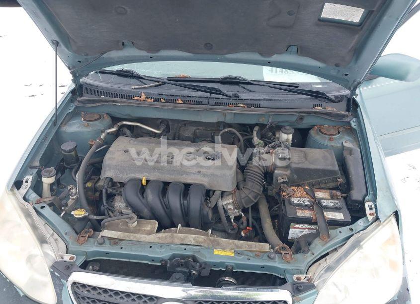 Photo 10 of 2005 Toyota Corolla LE (VIN 2T1BR32EX5C448655)