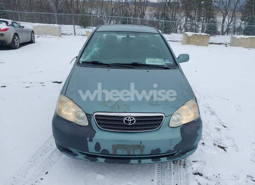 Photo 12 of 2005 Toyota Corolla LE (VIN 2T1BR32EX5C448655)