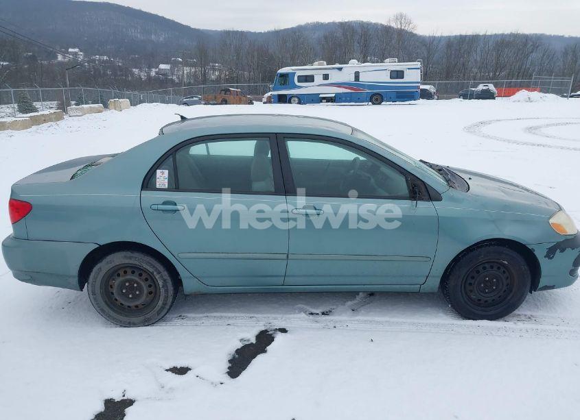 Photo 13 of 2005 Toyota Corolla LE (VIN 2T1BR32EX5C448655)