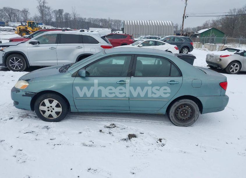 Photo 14 of 2005 Toyota Corolla LE (VIN 2T1BR32EX5C448655)