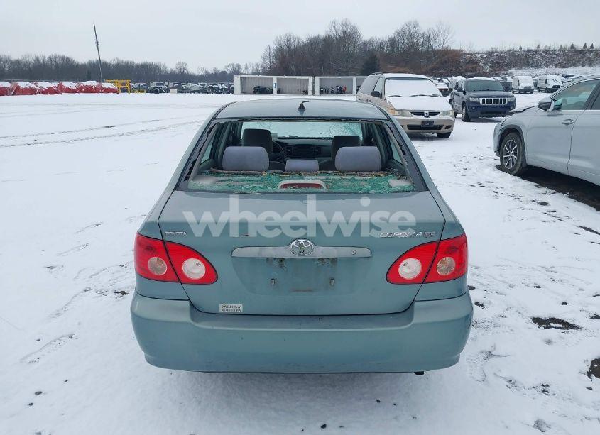 Photo 16 of 2005 Toyota Corolla LE (VIN 2T1BR32EX5C448655)