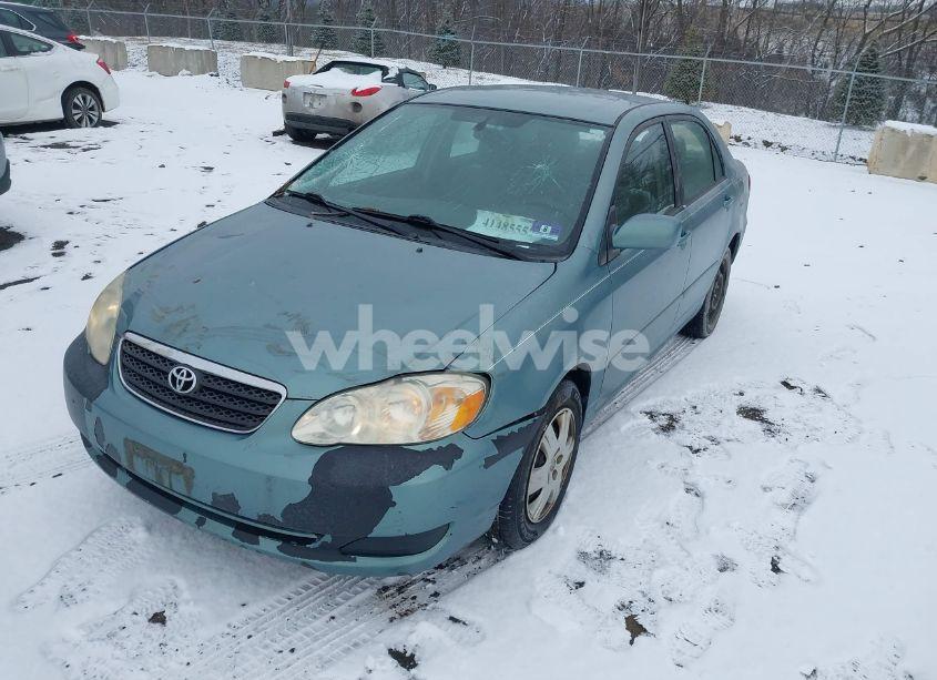 Photo 2 of 2005 Toyota Corolla LE (VIN 2T1BR32EX5C448655)