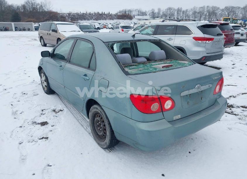 Photo 3 of 2005 Toyota Corolla LE (VIN 2T1BR32EX5C448655)